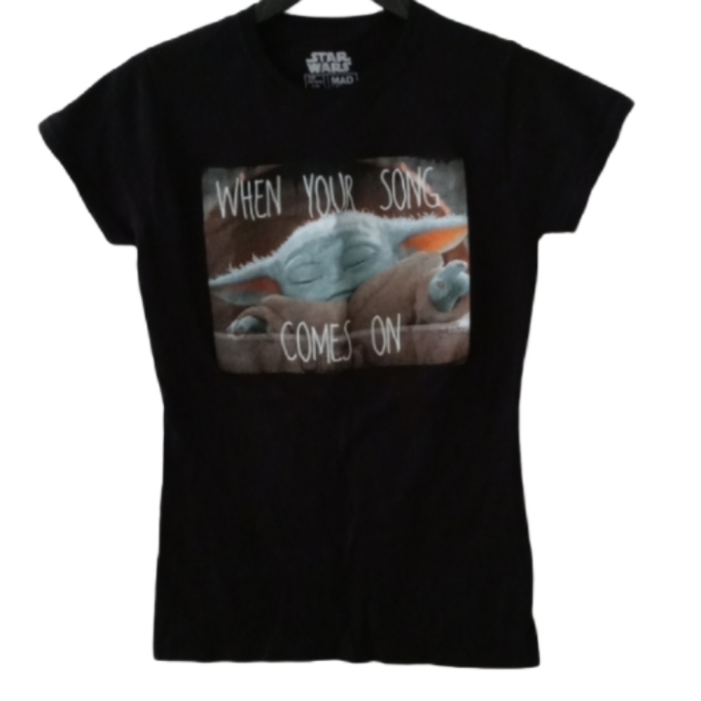 Mad engine Star Wars shirt medium 7/9